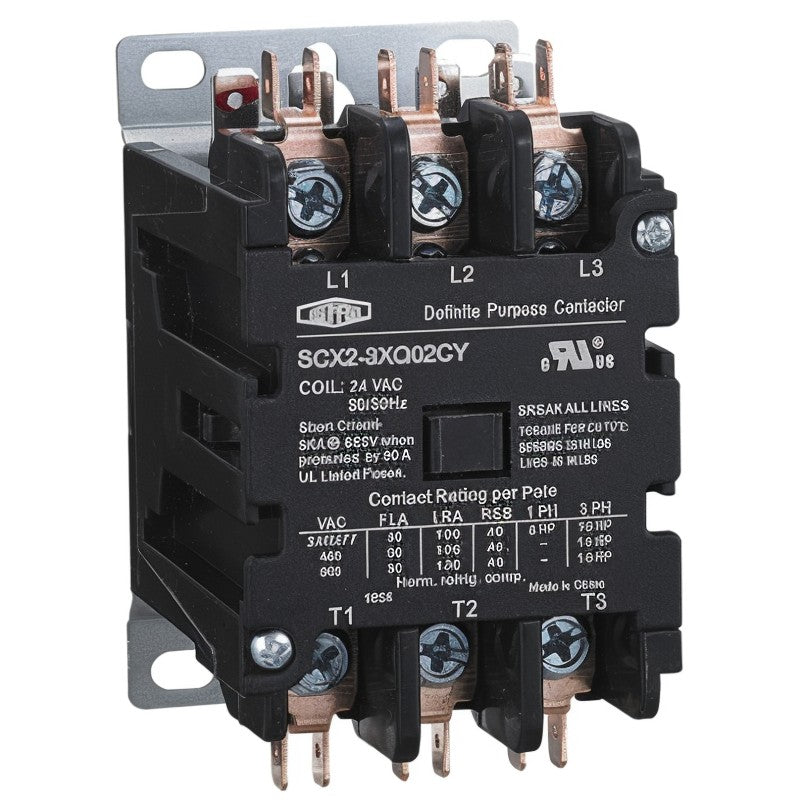 Air Conditioner AC Contactor SCX2 3P 30/40A