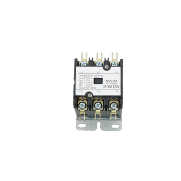 Air Conditioner Contactor, 3P-30A-220V