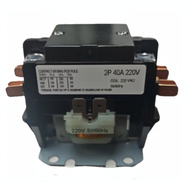 Air Conditioner Contactor, 2P 40A 24/220V