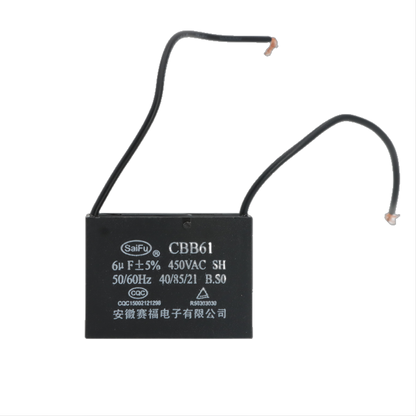 Fan Capacitor 1.5~6.5uf±5%