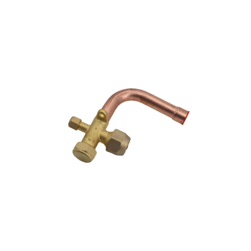 Air Conditioning Stop Valve Bent Type 5/8 Inch