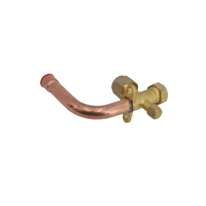 Air Conditioning Stop Valve Bent Type 5/8 Inch