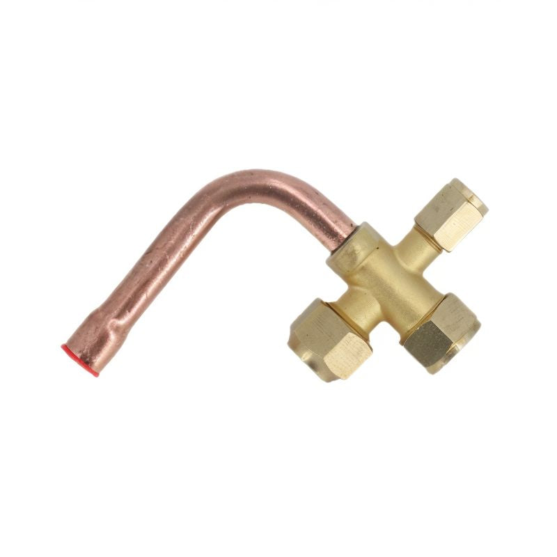 R22 Air Conditioner Three-Way Valve 1/4'