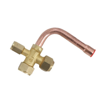 R22 Air Conditioner Three-Way Valve 1/4'