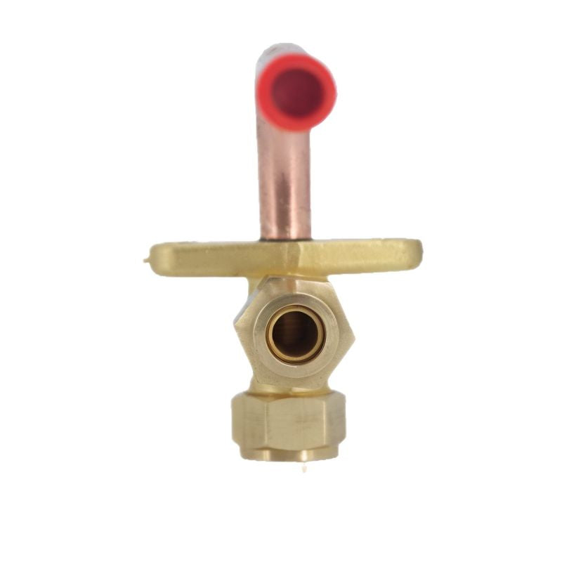 R22 Air Conditioner Three-Way Valve 1/4 Inch