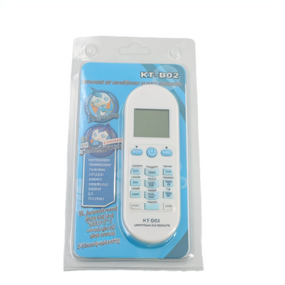 Control Remoto Universal para Aire Acondicionado, KT-B02