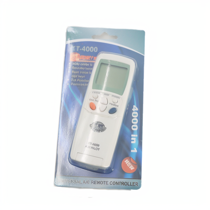 Control Remoto Universal para Aire Acondicionado, KT-4000