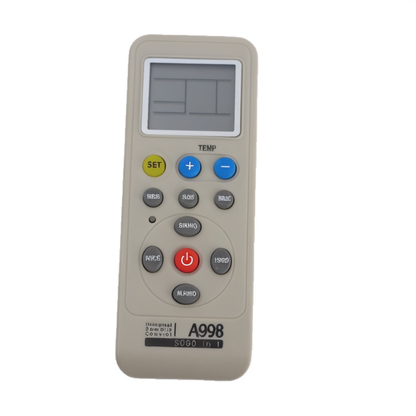 Control Remoto Universal para Aire Acondicionado, A998