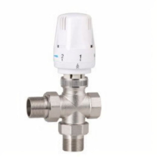 Automatic Thermostatic Valve, DN15/20/25/32