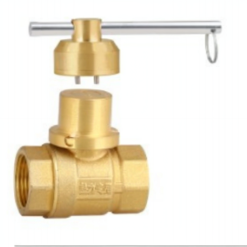 Ball Valve, DN20/25/32 59-1 Brass