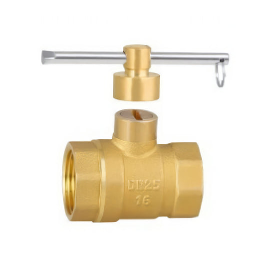 Ball Valve DN15/20/25/32 59-1 Brass