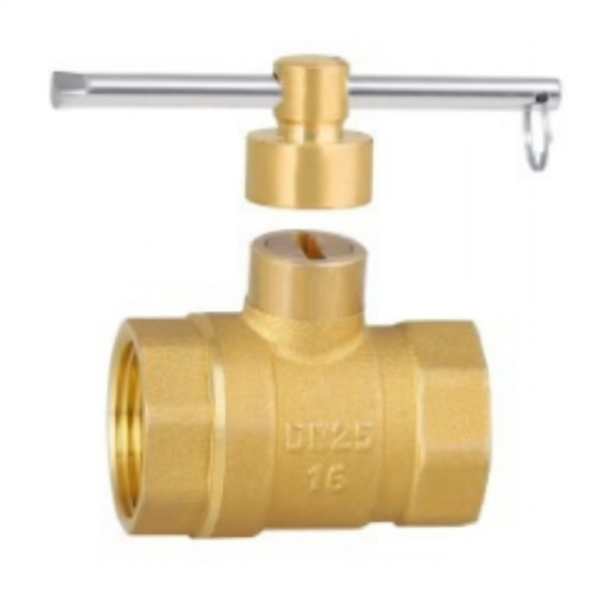 Ball Valve, DN15/20/25/32 59-1 Brass