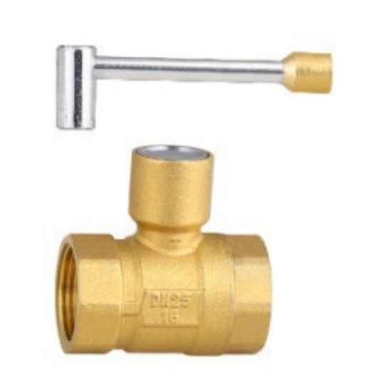 Ball Valve, DN15/20/25/32 59-1 Brass