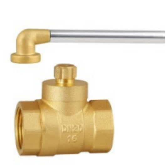 Ball Valve, DN15/20/32 57-3 Brass