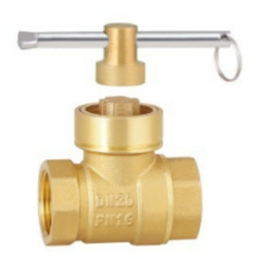 Ball Valve, DN20/25 59-1 Brass