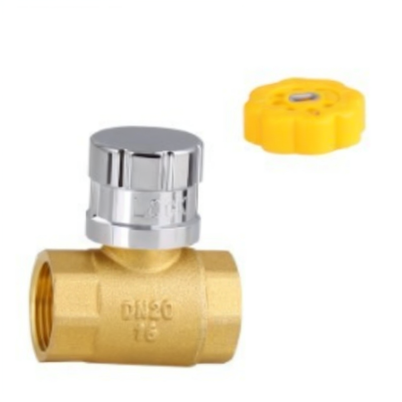 Ball Valve, DN15/20/25/32 57-3 Brass