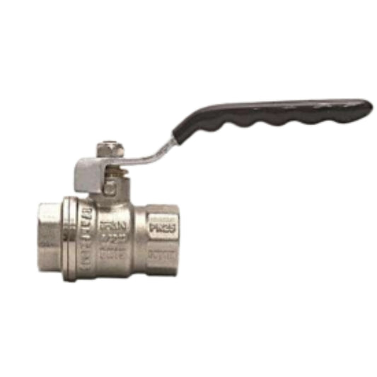 Female Ball Valve,Copper Nickel Plating DN15/20