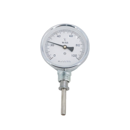 Boiler Thermometer 180*95*60mm 1/2" 100°