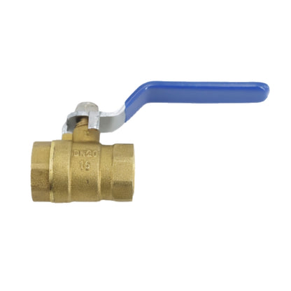 Heating Accessories Brass Ball Valve DN25 59-1 Copper