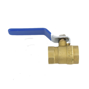 Heating Accessories Brass Ball Valve DN25 59-1 Copper