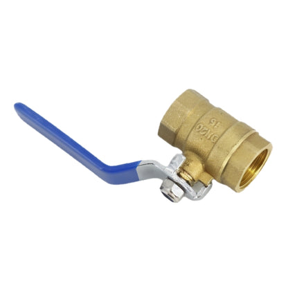 Heating Accessories Brass Ball Valve DN25 59-1 Copper