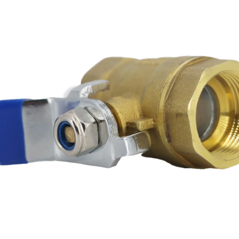 Heating Accessories Brass Ball Valve DN25 59-1 Copper