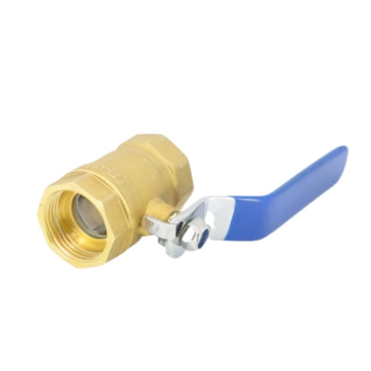 Heating Accessories Brass Ball Valve DN25 59-1 Copper