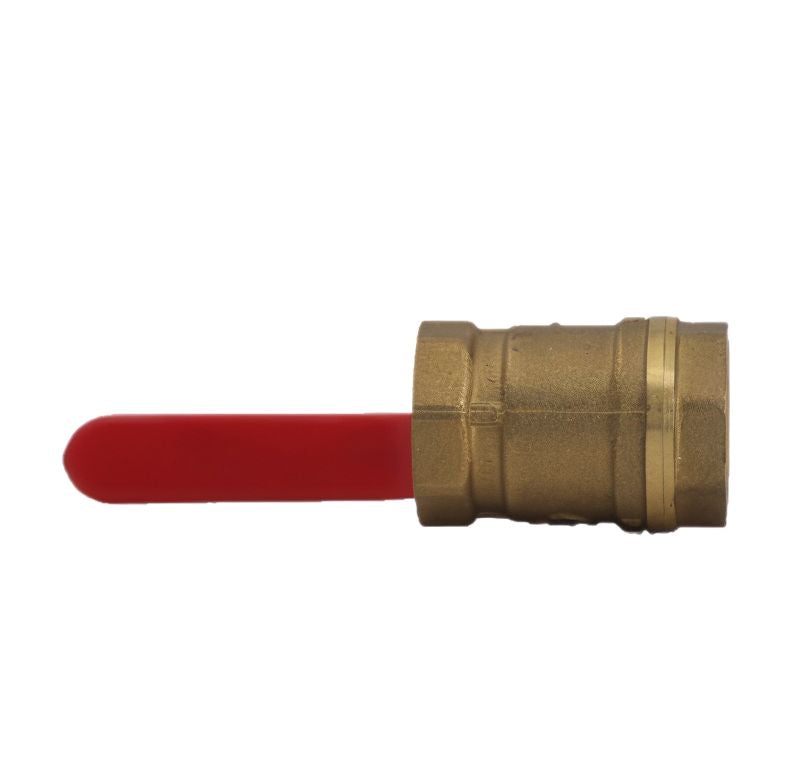 Brass Ball Valve, DN15/20/25 57-3 Brass