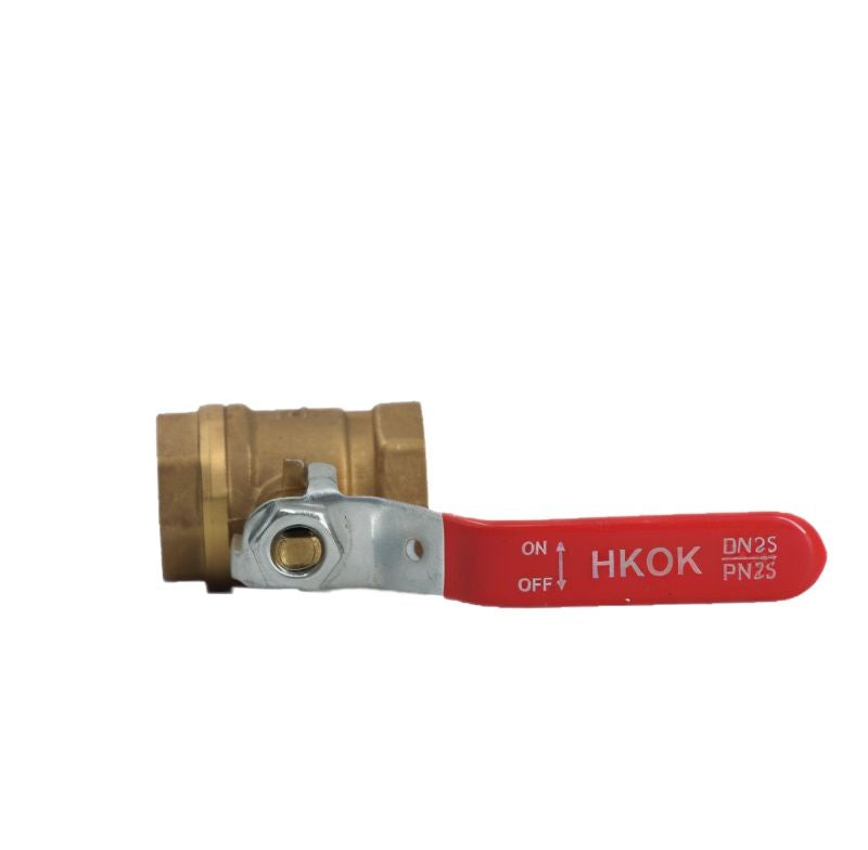 Brass Ball Valve, DN15/20/25 57-3 Brass