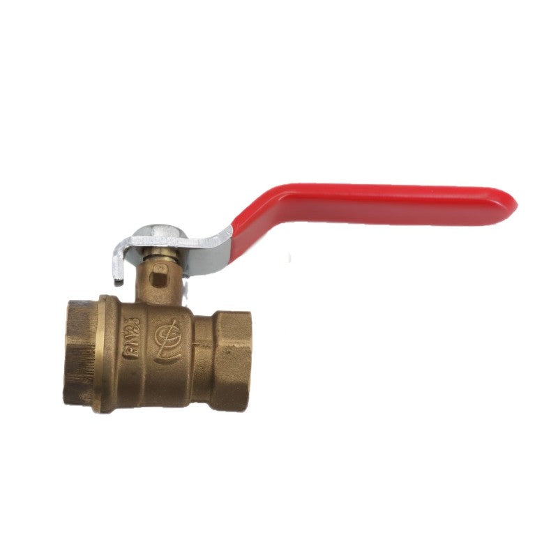 Brass Ball Valve DN15/20/25 57-3 Brass Double Female