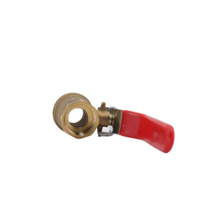 Brass Ball Valve DN15/20/25 57-3 Brass Double Female