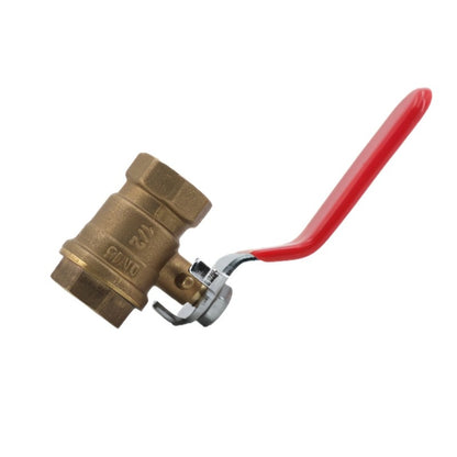 Brass Ball Valve DN15/20/25 57-3 Brass Double Female