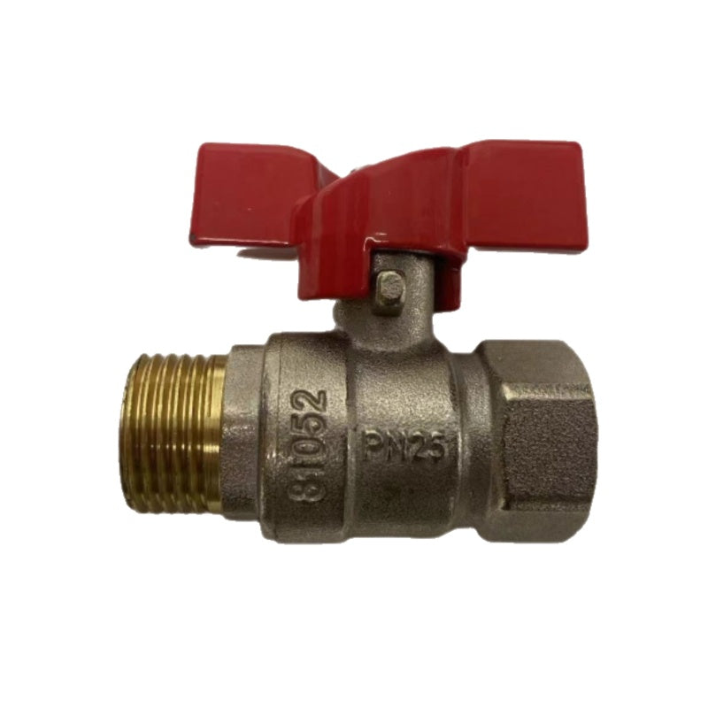 Butterfly Valve DN25 58 Brass