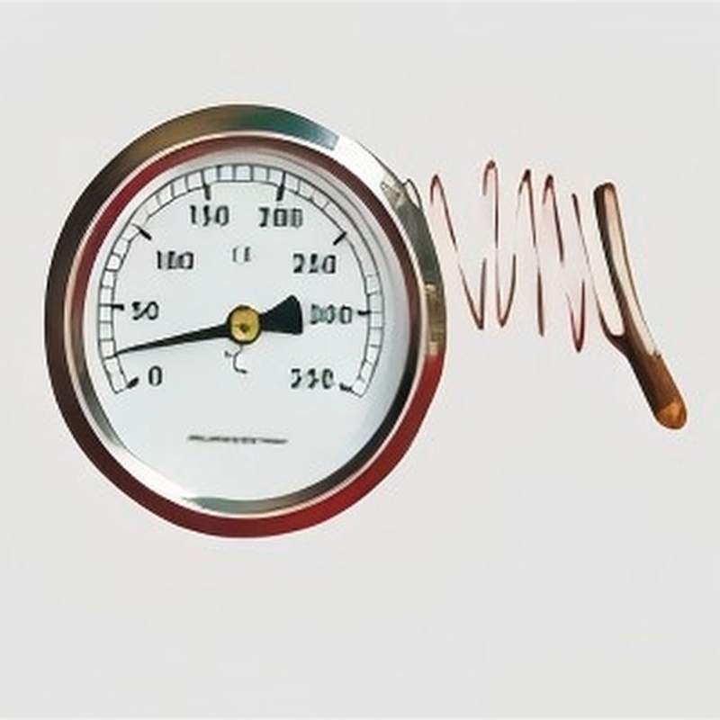 Termometer Kapiler, Kontrol suhu: 0~350°C