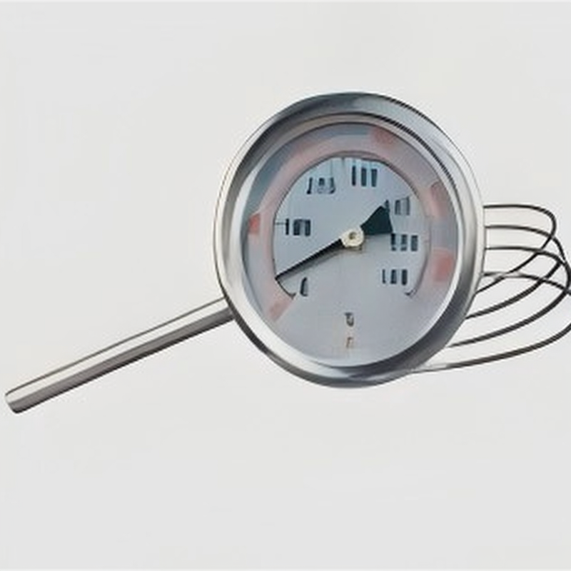 Capillary Thermometer, Temperature controlscope:0~350°C