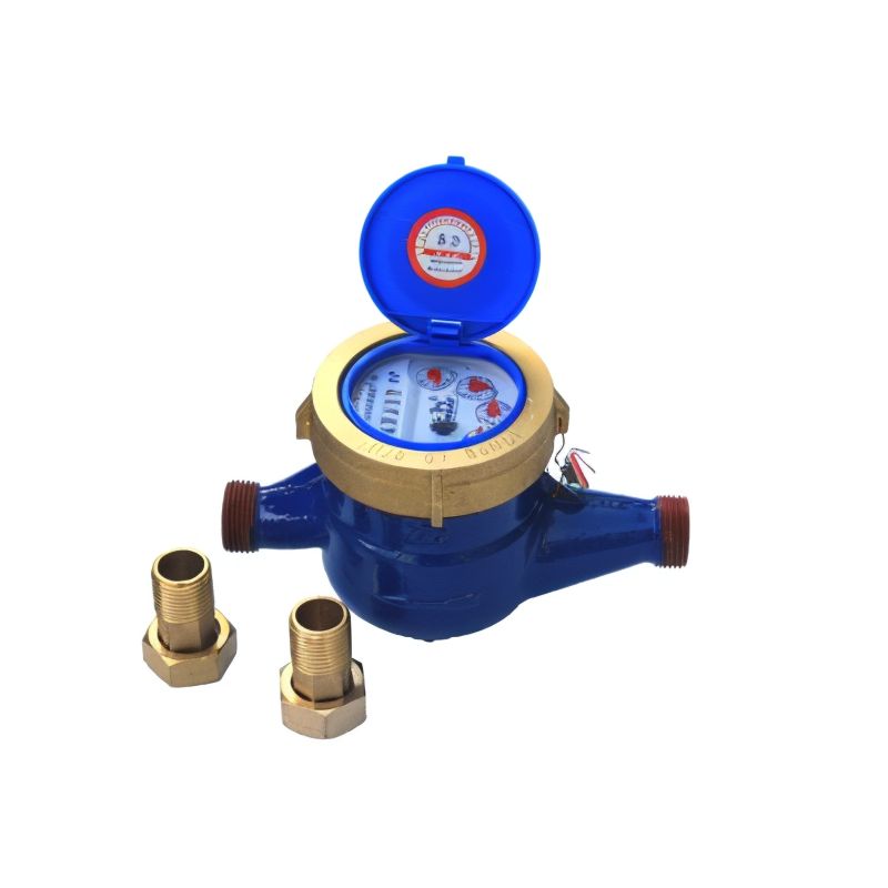 Cold Water Meter DN15/20/25/32 Plastic/Iron/Brass Accessories