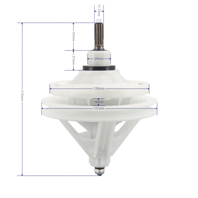 Caixa de Engrenagens da Máquina de Lavar 11Z 30+5