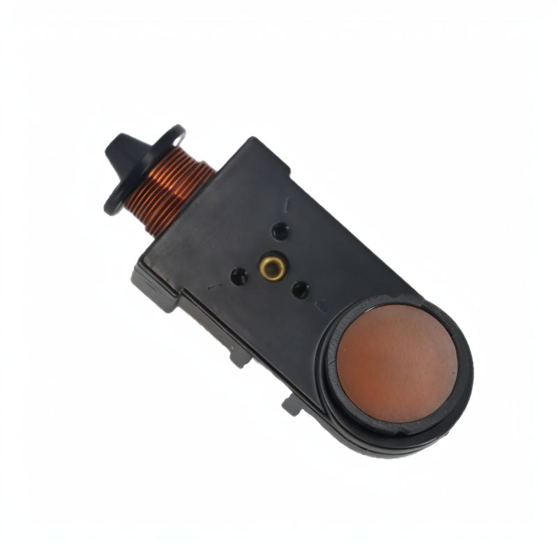 Combined Relay with Overload Protector 1/10~1/2HP L-Sharp Black