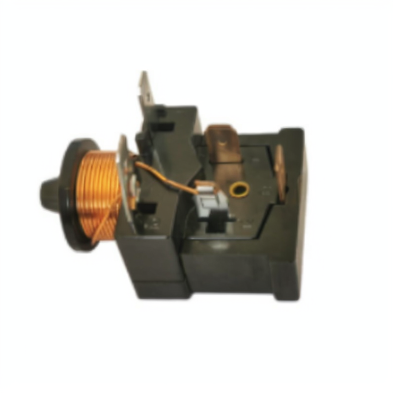 Реле жесткого запуска Danfoss 1/10HP 74W черное короткое