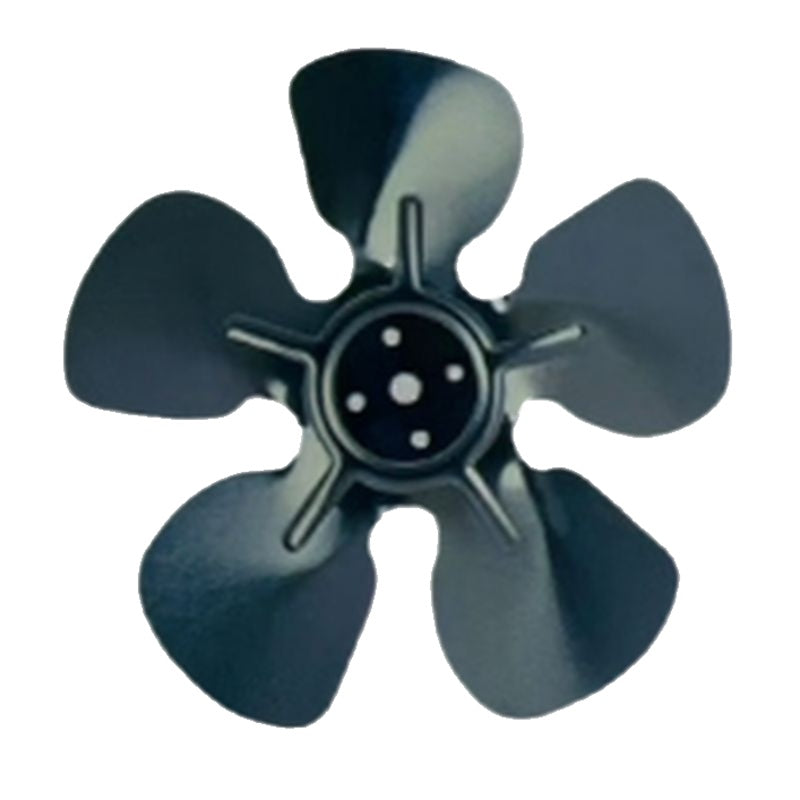 Aluminum Shaded Pole Motor Fan Blade 170*170*25mm 40g