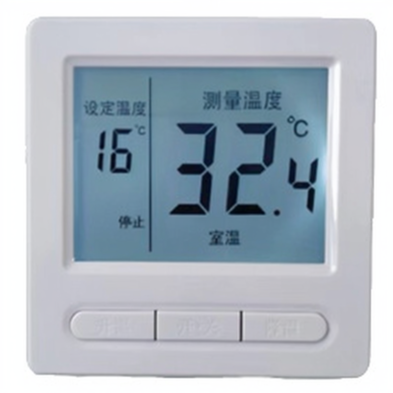 GLOSOK HVAC Parts-Temperature table-For room or floor temperature-1