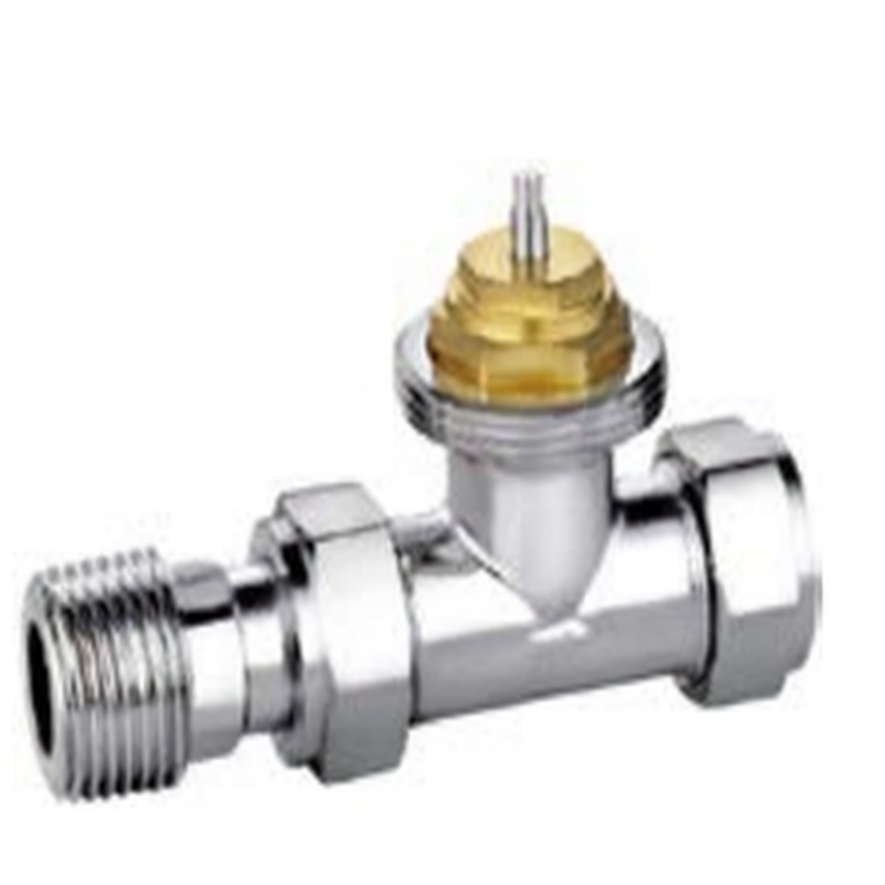 Horizontal temperature control valve