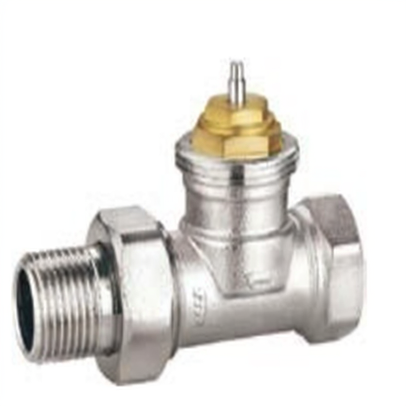 Horizontal temperature control valve