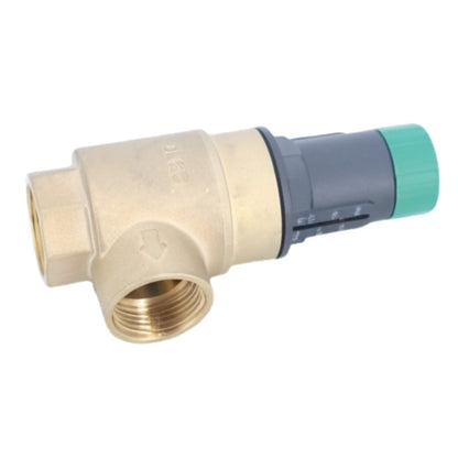 Heating Fittings Differential Pressure Bypass Valve DN25