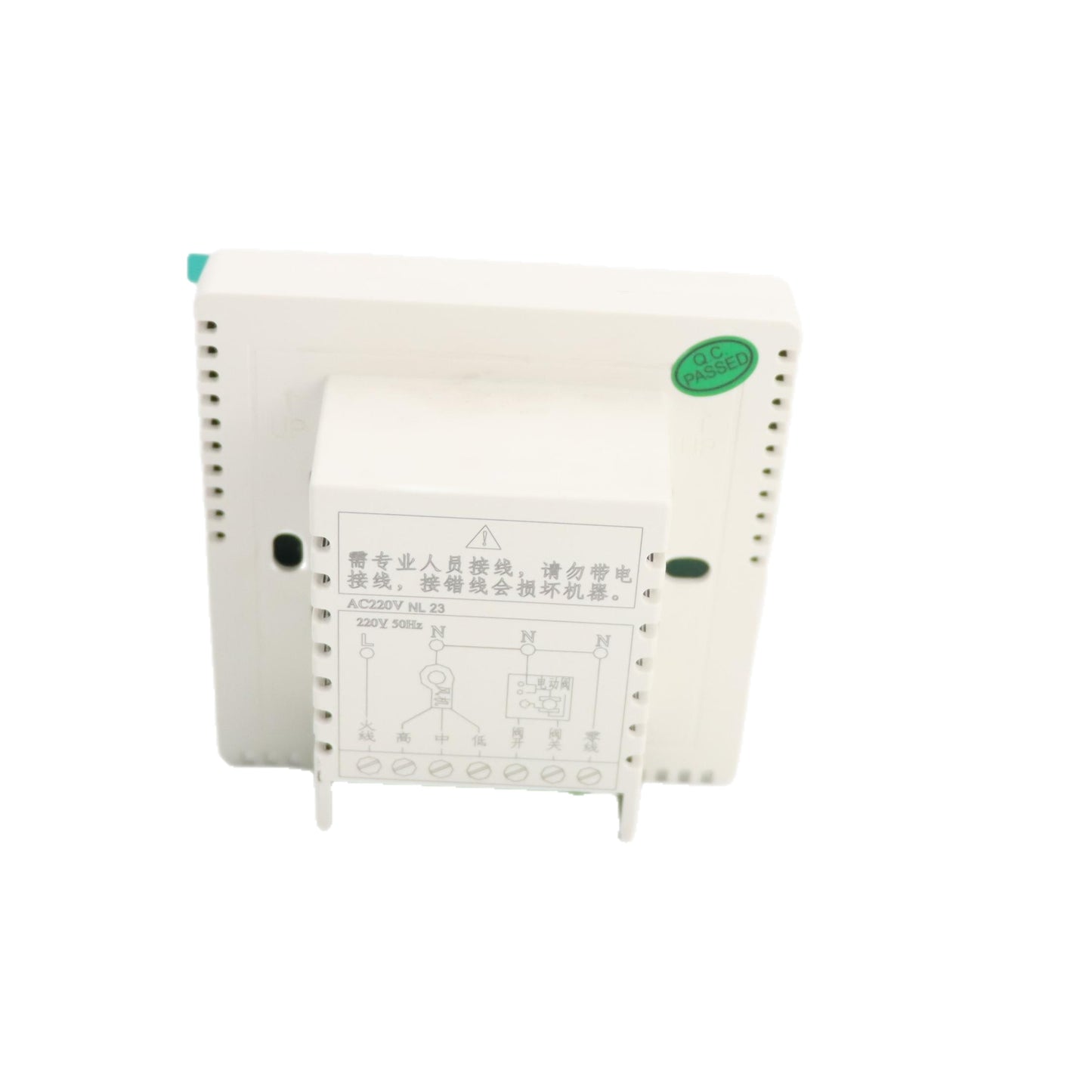 Panel kontrol suhu layar multifungsi AC90-240V 50/60HZ