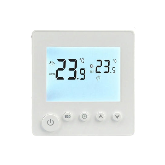 Digital Heating Thermostat 3/16/25A 90-240V