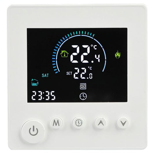 Digital Heating Thermostat, 3/16A 90-240V