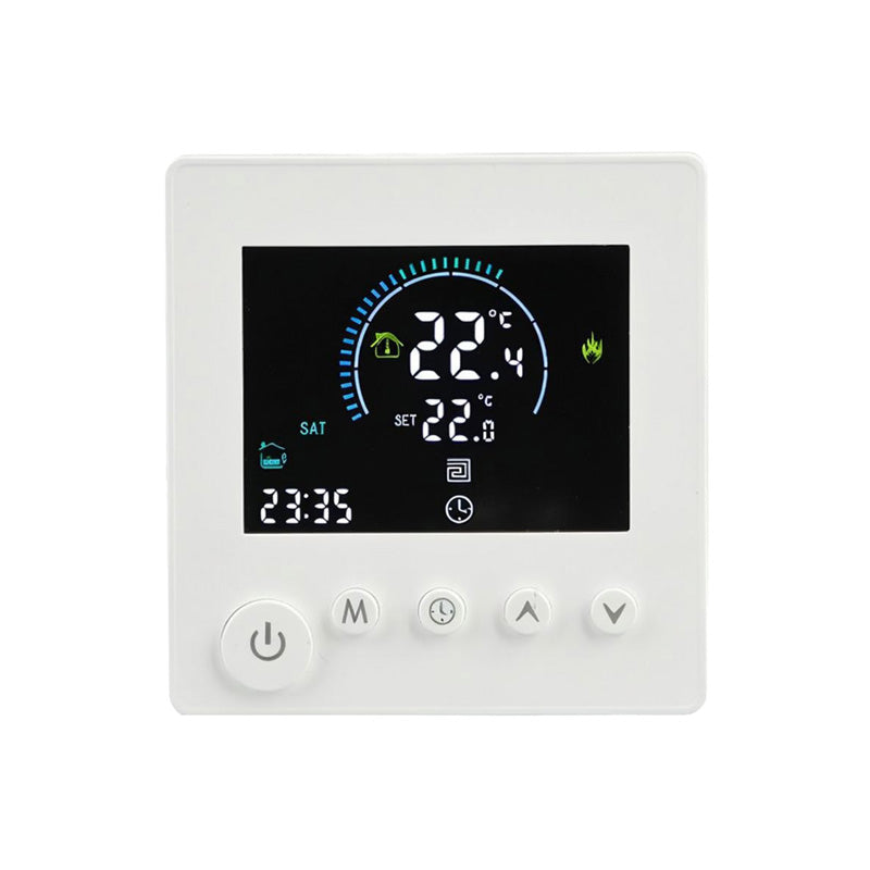 Digital Heating Thermostat 3/16A 90-240V