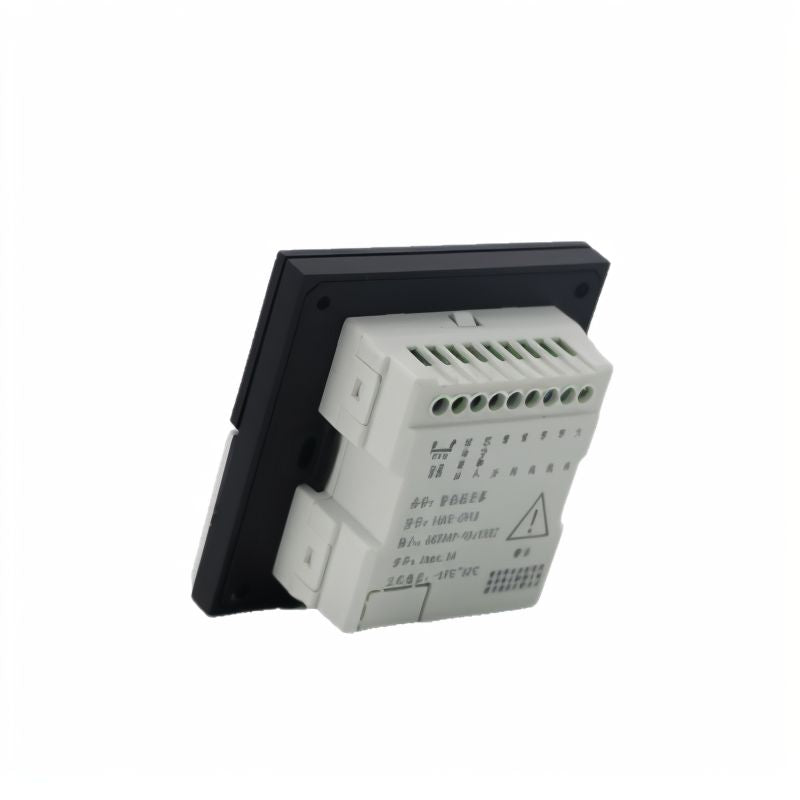 Digital Heating Thermostat Pushbutton Black/White