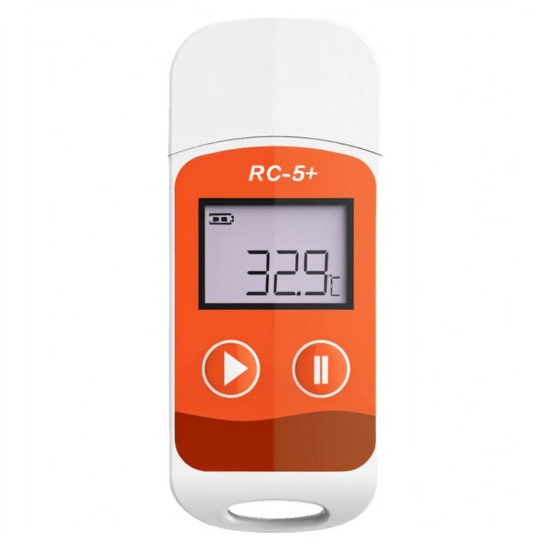 Digital Temperature Data Logger RC-5+